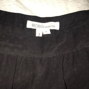 BCBGeneration Skirts - Black chiffon skirt BCBGeneration Skirts - Black chiffon skirt